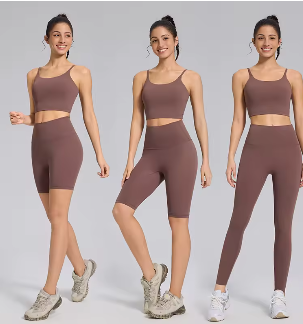 Women's Fitness Active Wear Soft Quick-Dry Sports Workout